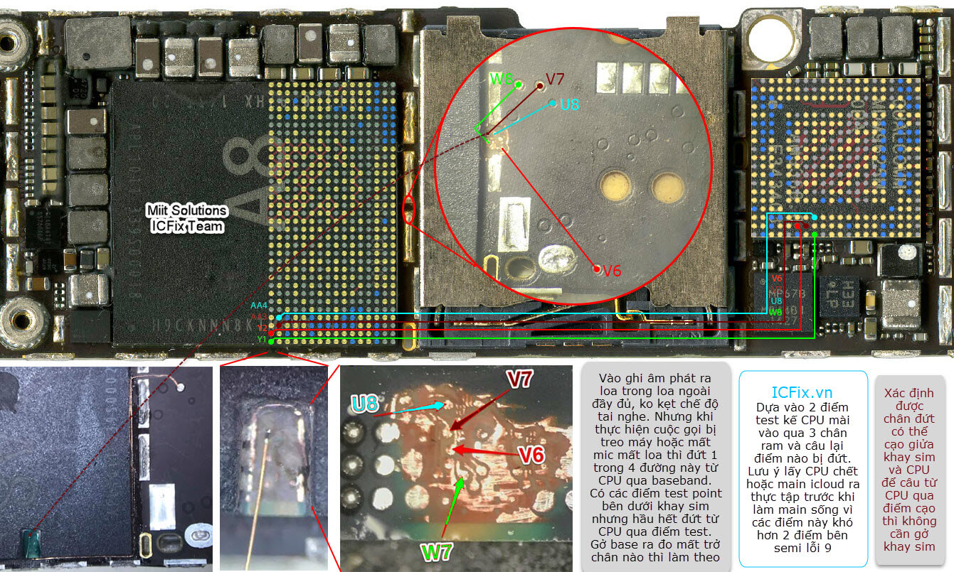 iPhone 6 Mất Âm Thanh Cuộn Gọi